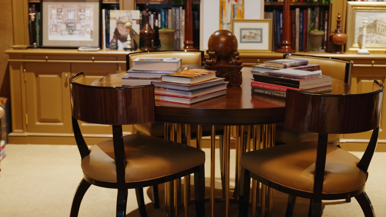 New York apartment - The dining room