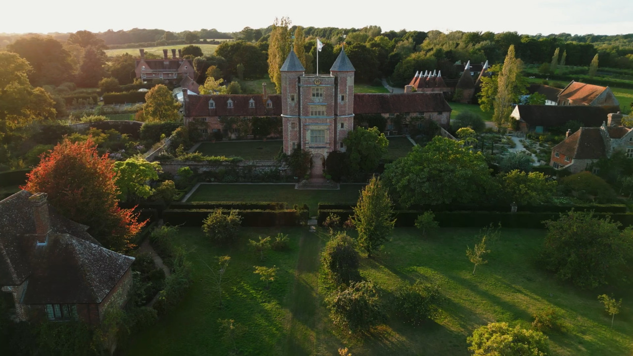 The history & layout of Sissinghurst