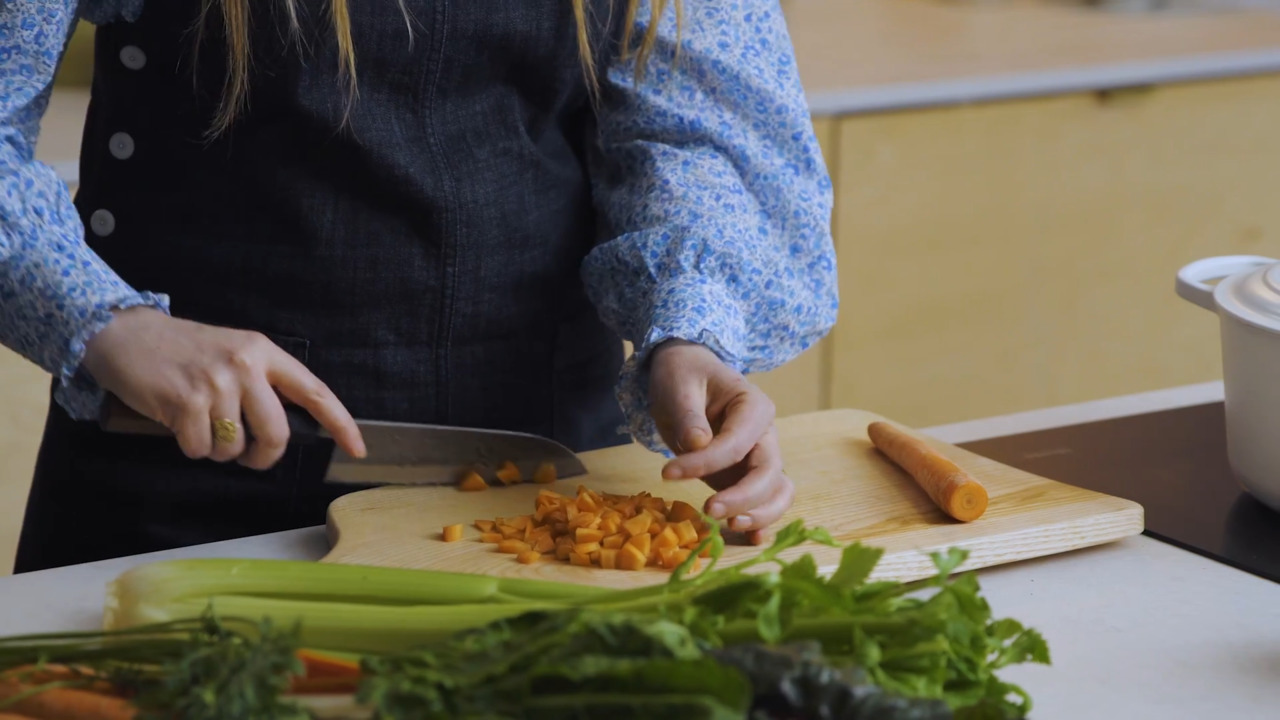 Anna’s no-waste ribollita - part 1