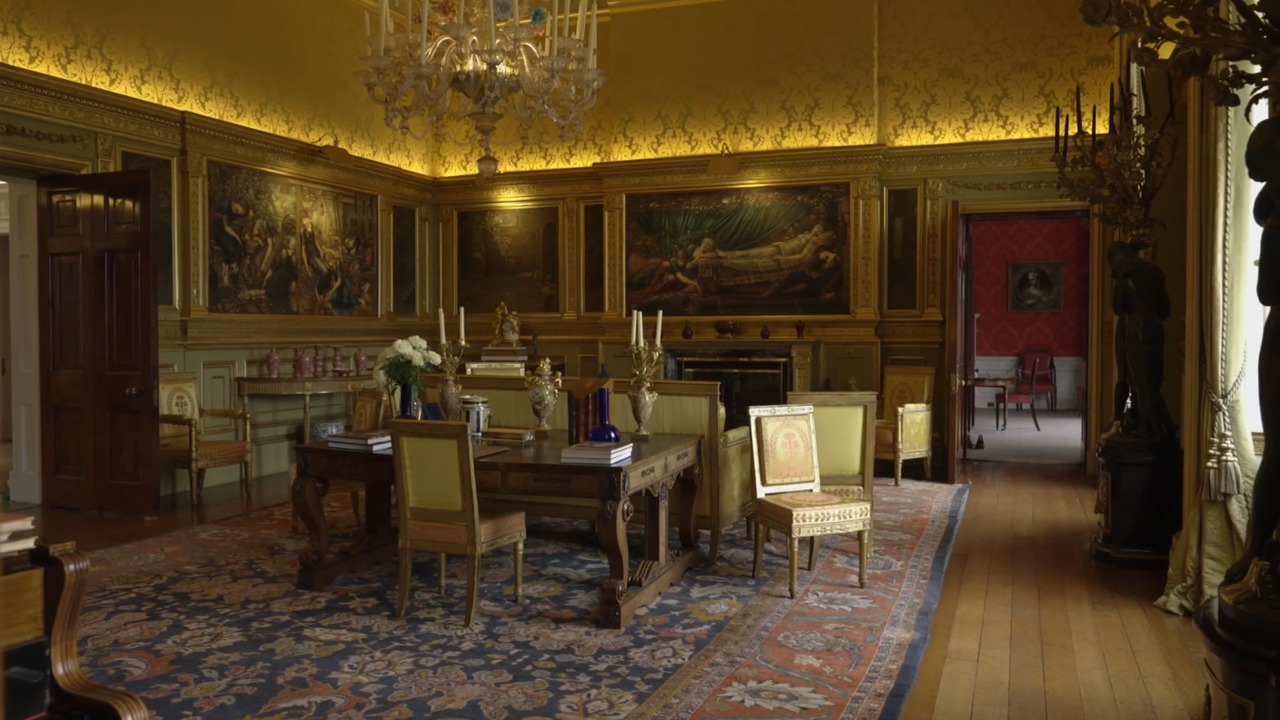 Buscot Park - part 1