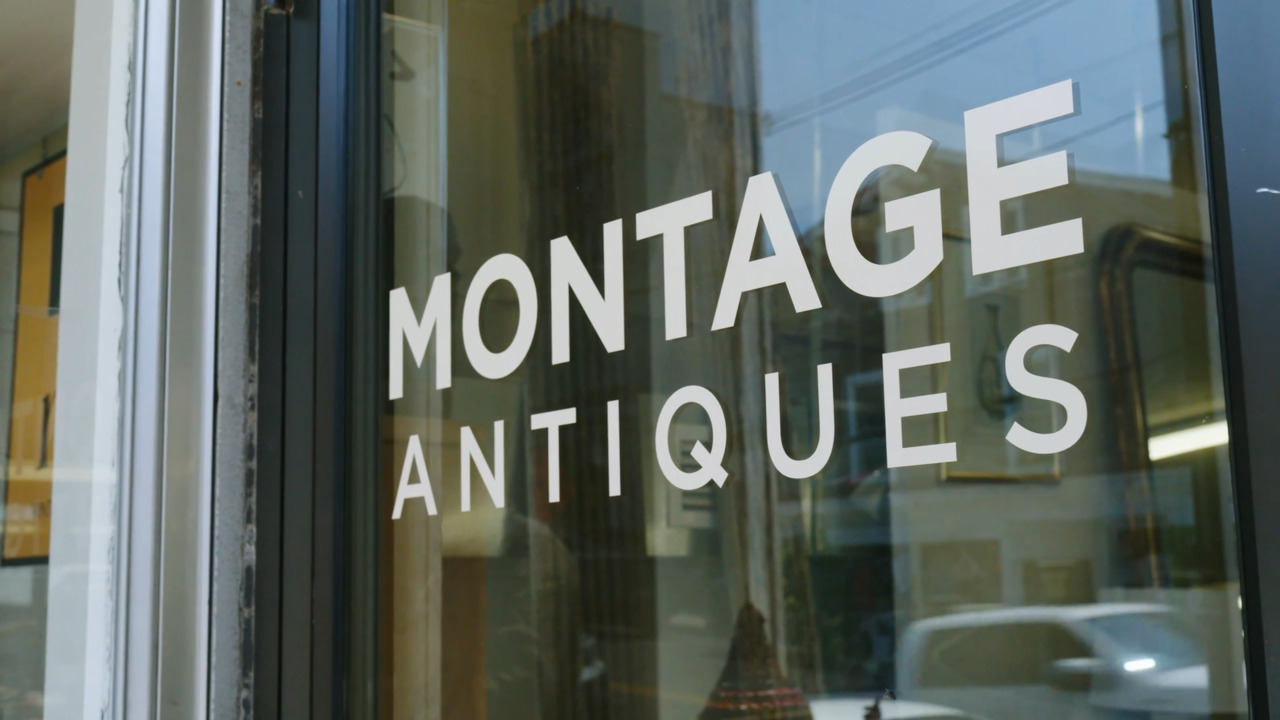 Shopping at Montage Antiques