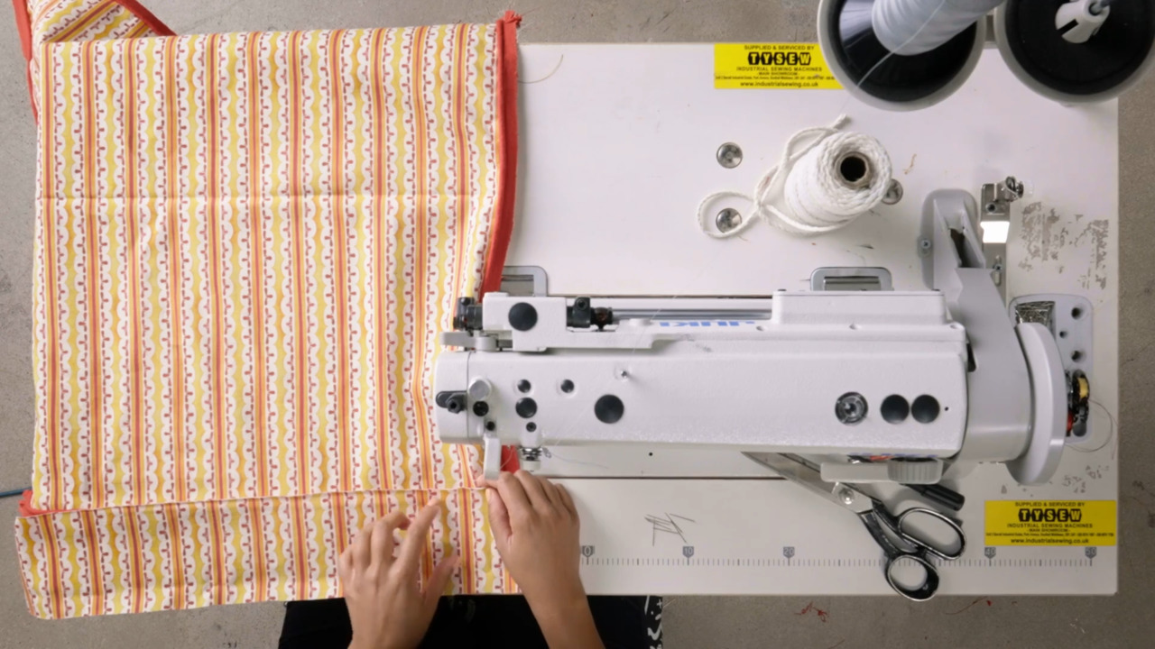 Part 11 - Sewing the borders