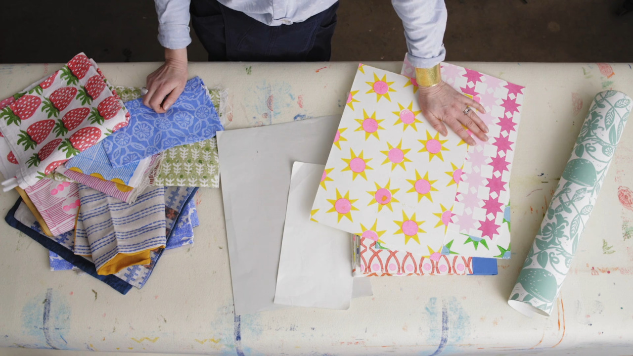 Printing on different mediums