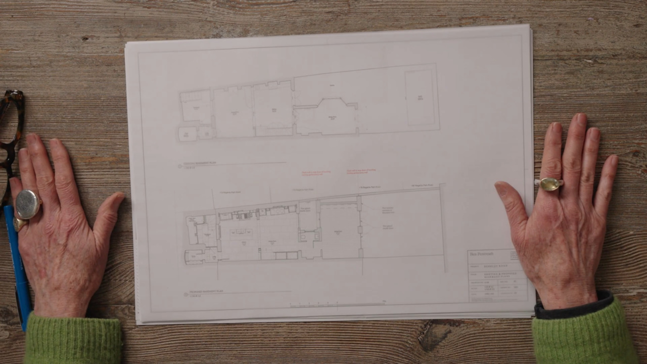 Planning a courtyard garden - part 1