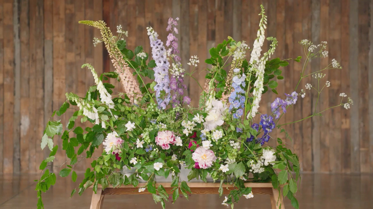 A meadow box - Part 2 - The arrangement