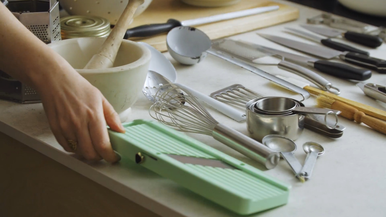 Essential kitchen kit