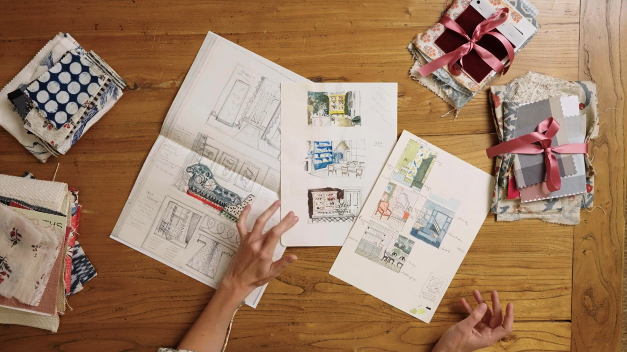 Creating a scheme - Part 3: Sketching your room