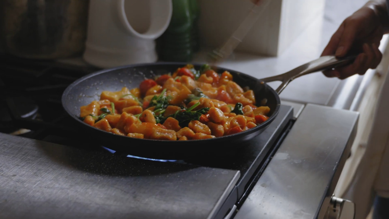 Key recipe - sweet potato gnocchi