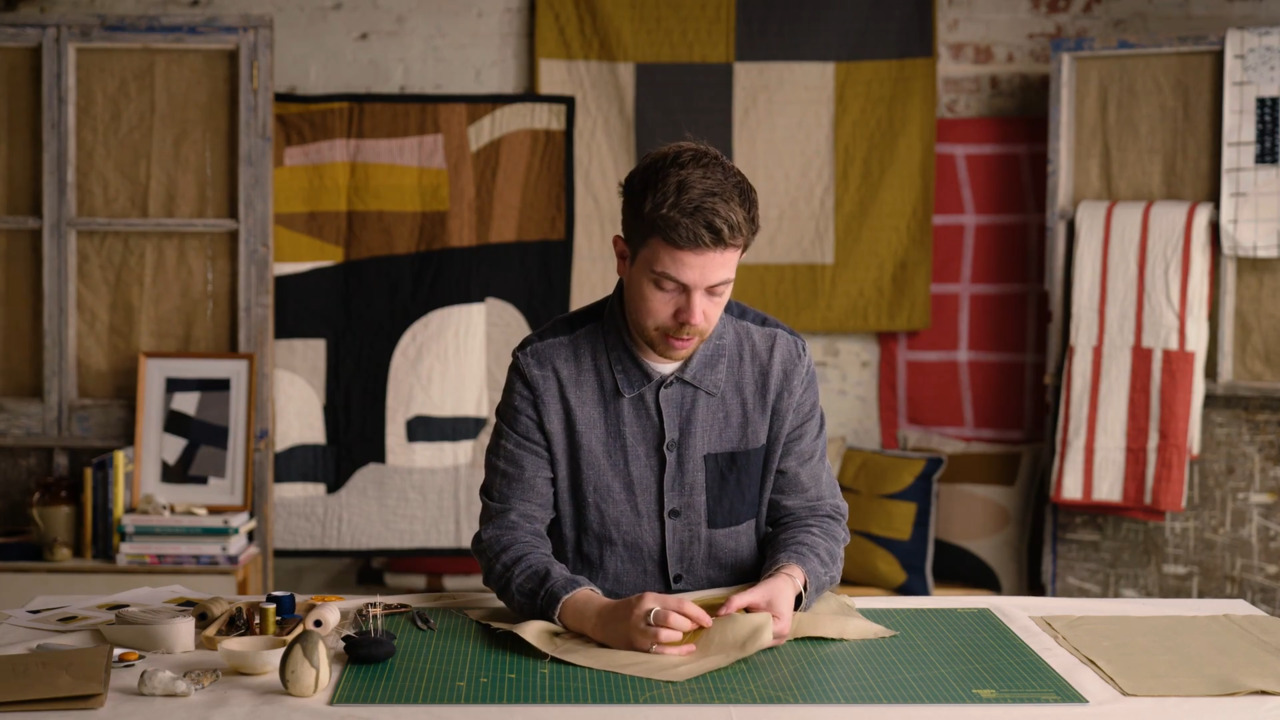 Part 3: Appliqué your shapes