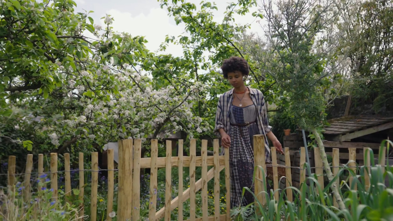 Springtime in Poppy’s garden