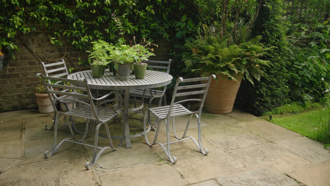 Laying out your existing garden 