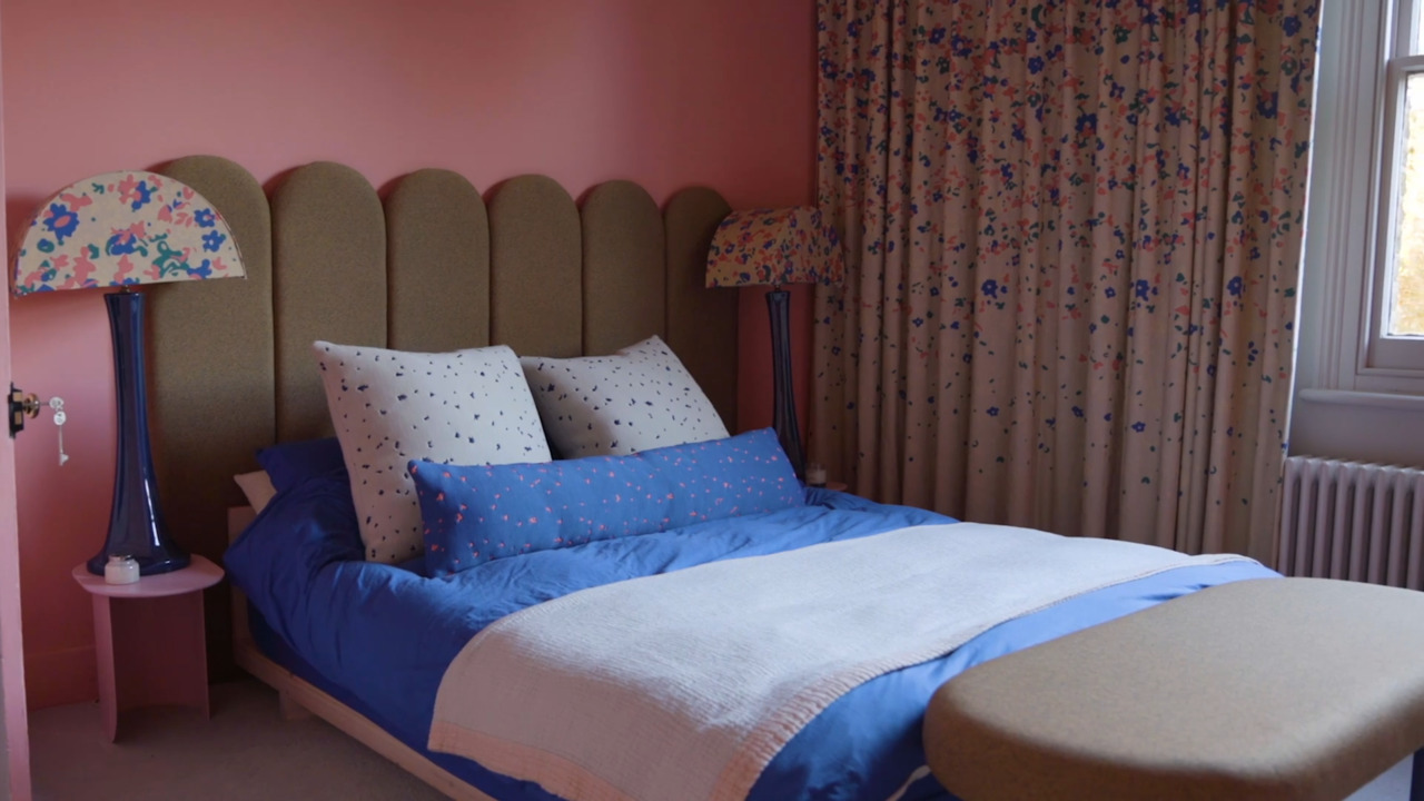 Walkthrough - guest bedroom