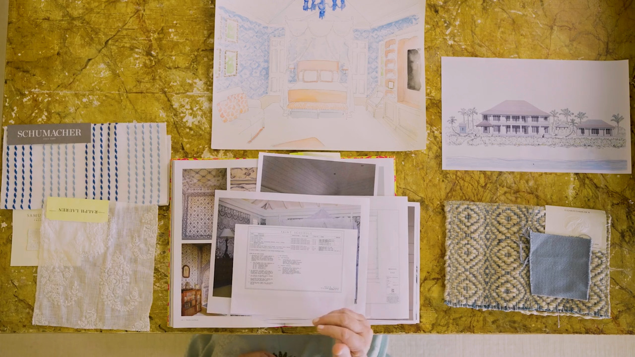 The decorating process - Part 3: Design development stage