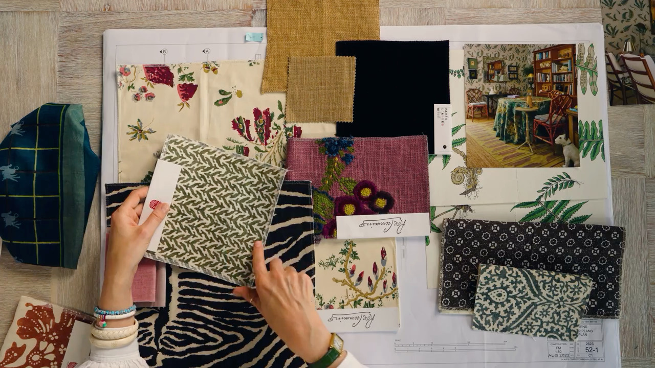 Mixing and balancing patterns