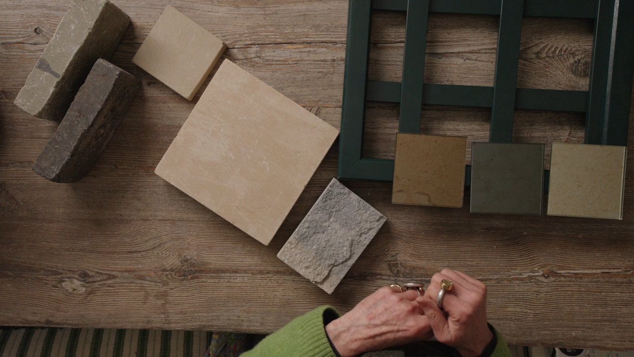 Materiality & surfaces