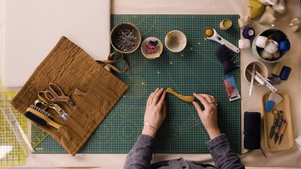 Quilting tools and materials