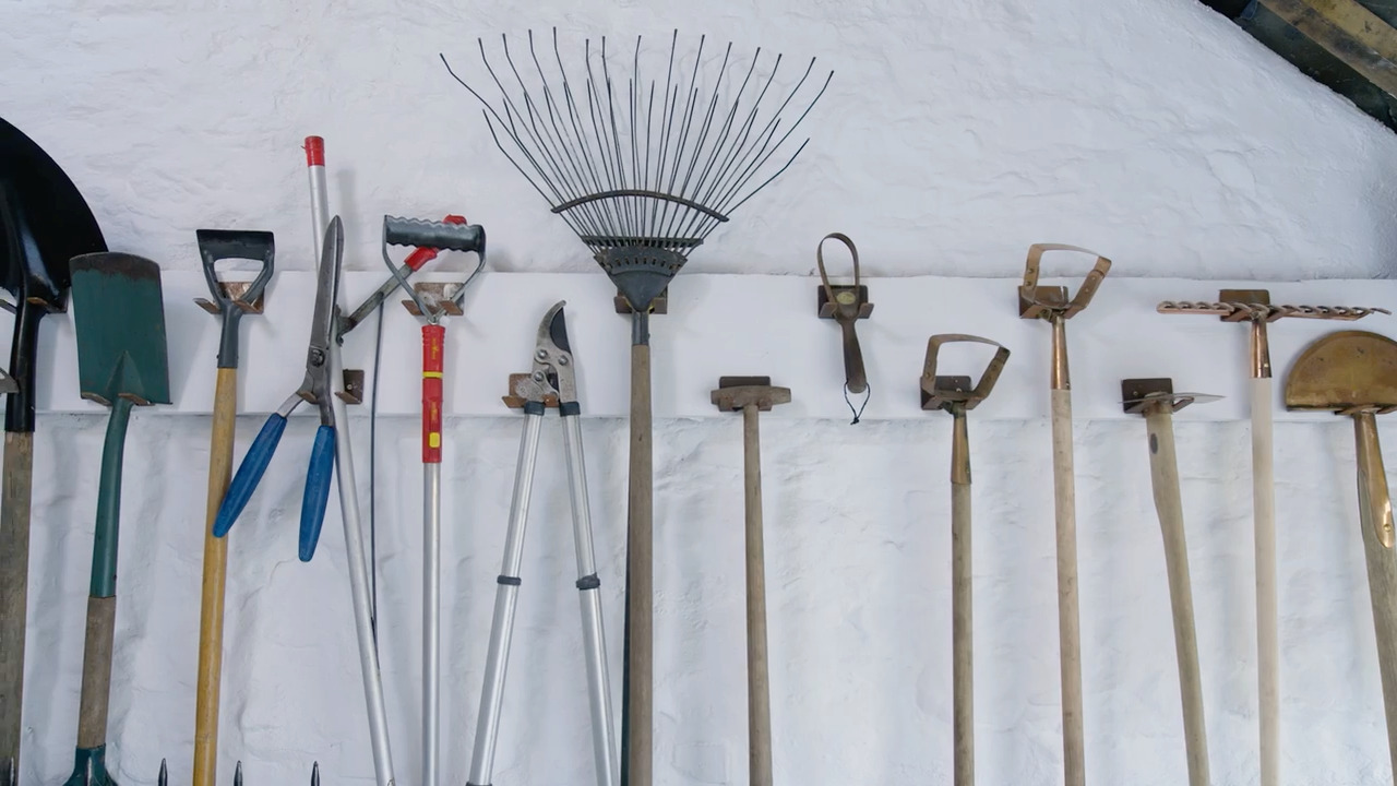 Having the right tools