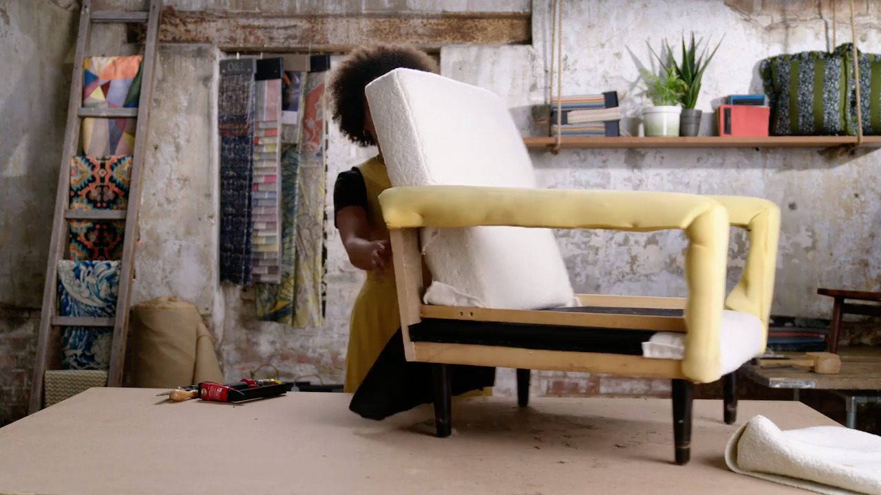 Part 18 - Finishing the inside back