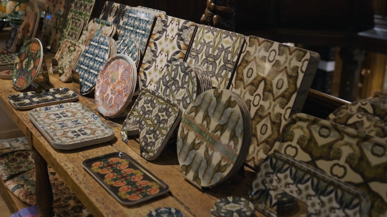 Finding inspiration: the department store