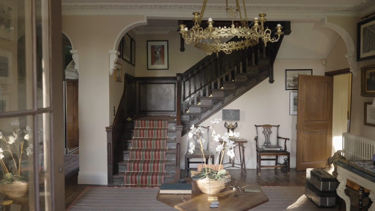 Colour in action - the hallway