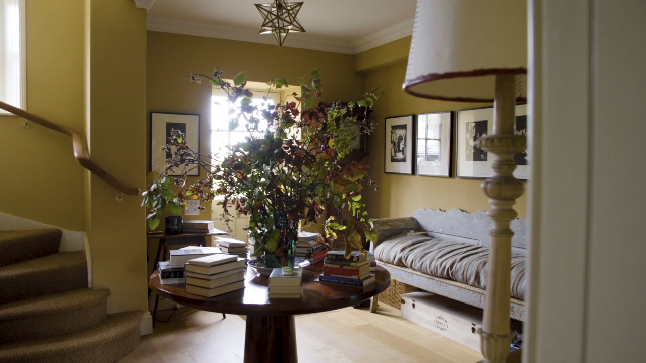 The spaces in-between