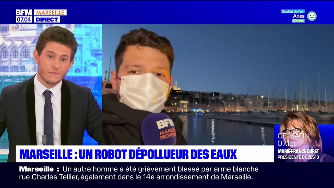 Marseille: un robot pour dépolluer les eaux