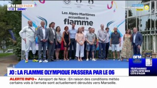 Nice accueille la flamme Olympique le 18 juin 2024 - Invest in