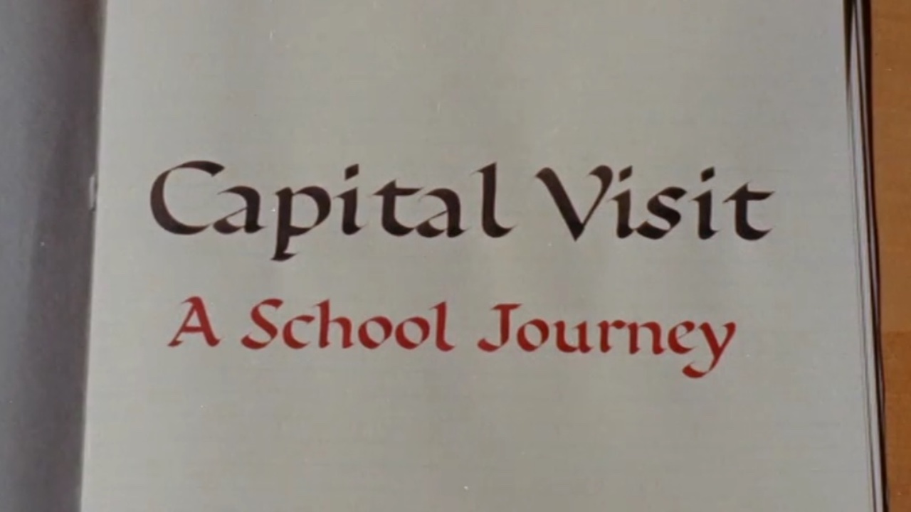 capital visit a school journey in