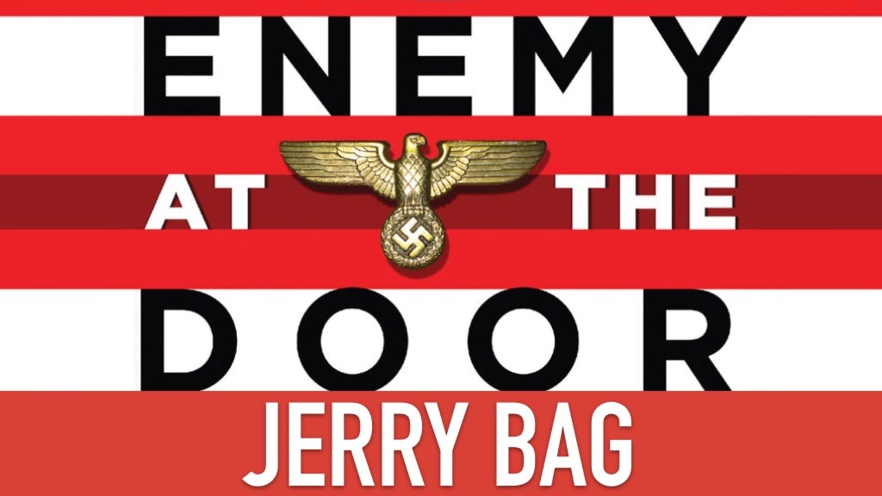 Enemy At The Door Jerry Bag War Talking Pictures TV