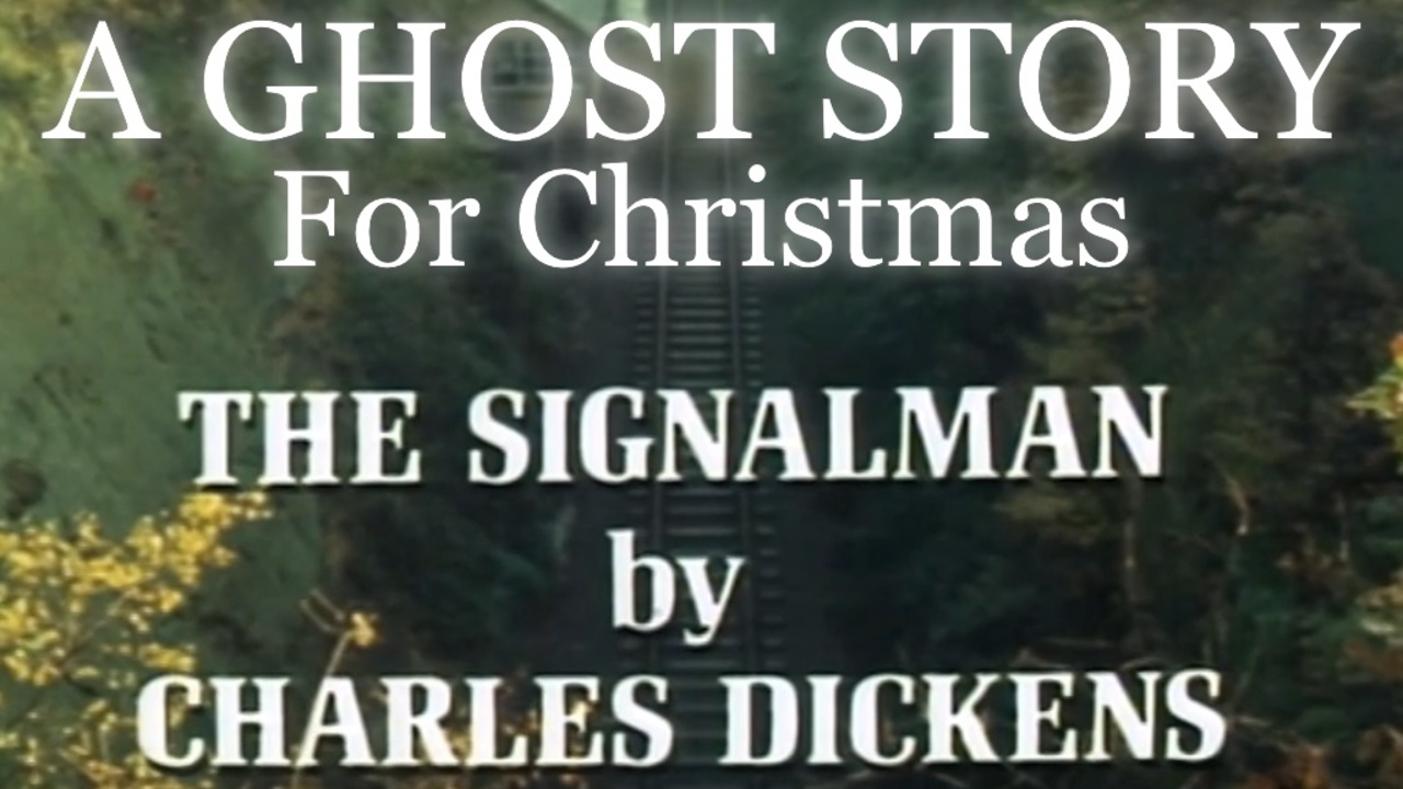 A Ghost Story For Christmas - The Signalman | BB Christmas | Talking ...