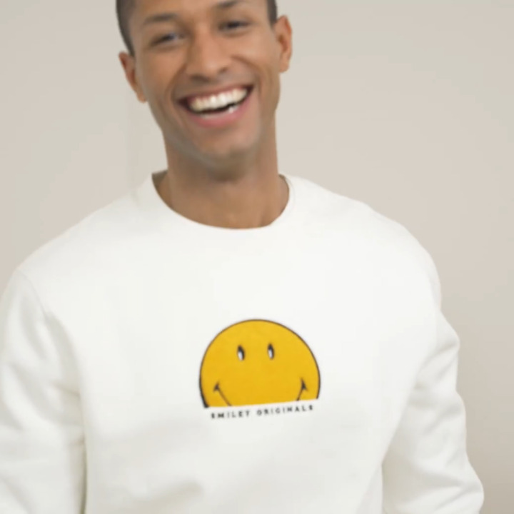 Sweat à col rond Smiley® Originals