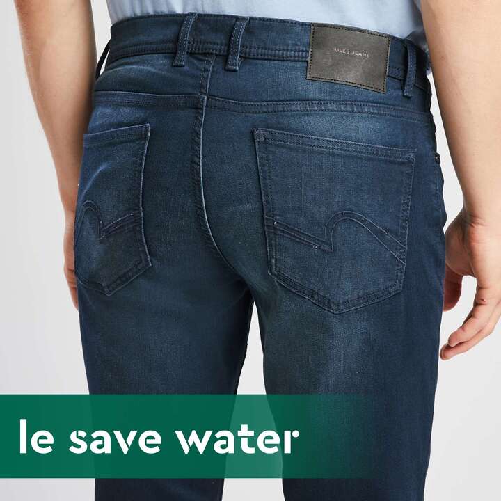 Jean slim urbanflex 3 longueurs waterless
