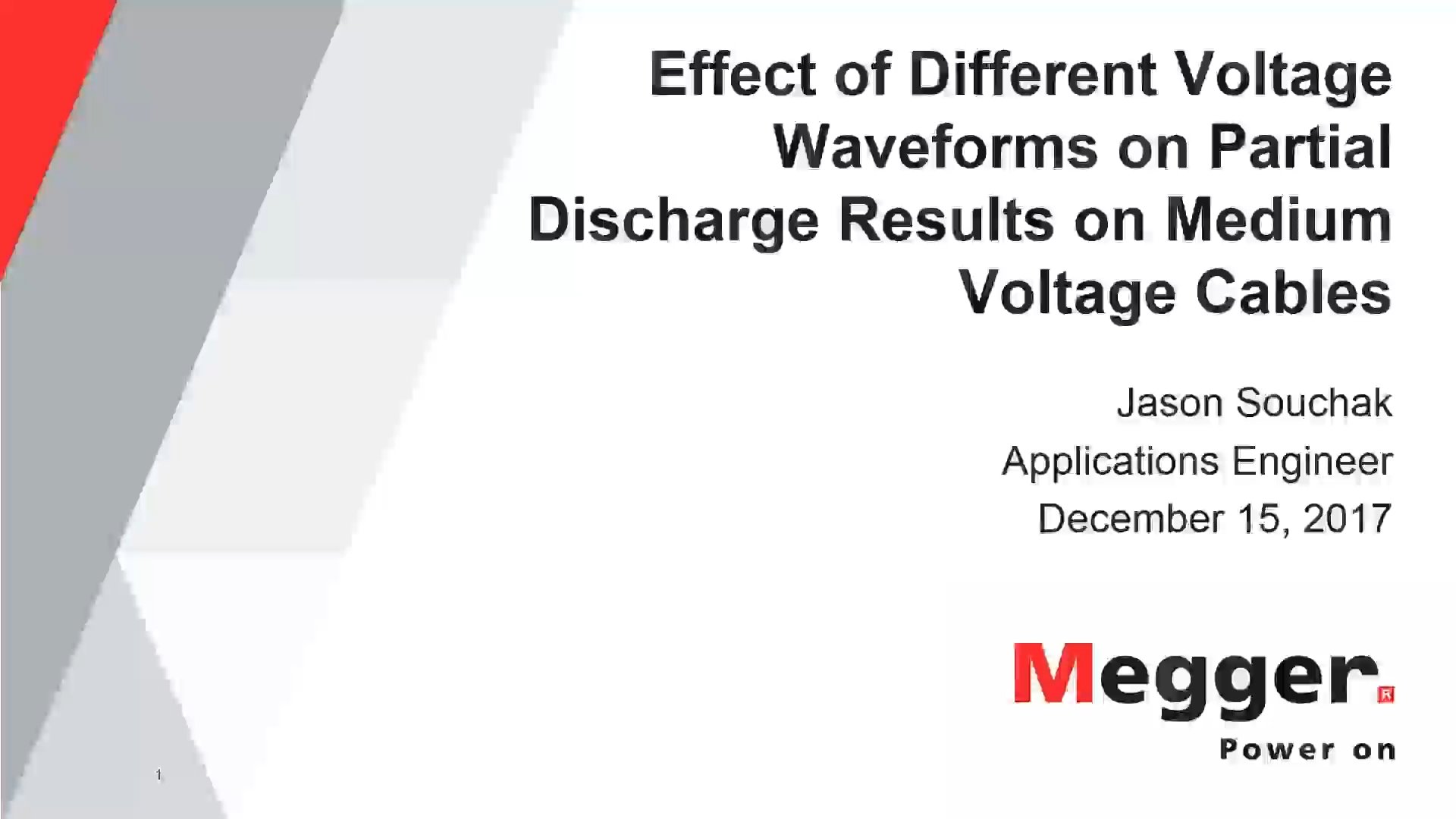 Effect of Different Voltage Waveforms on Partial Discharge Results on ...