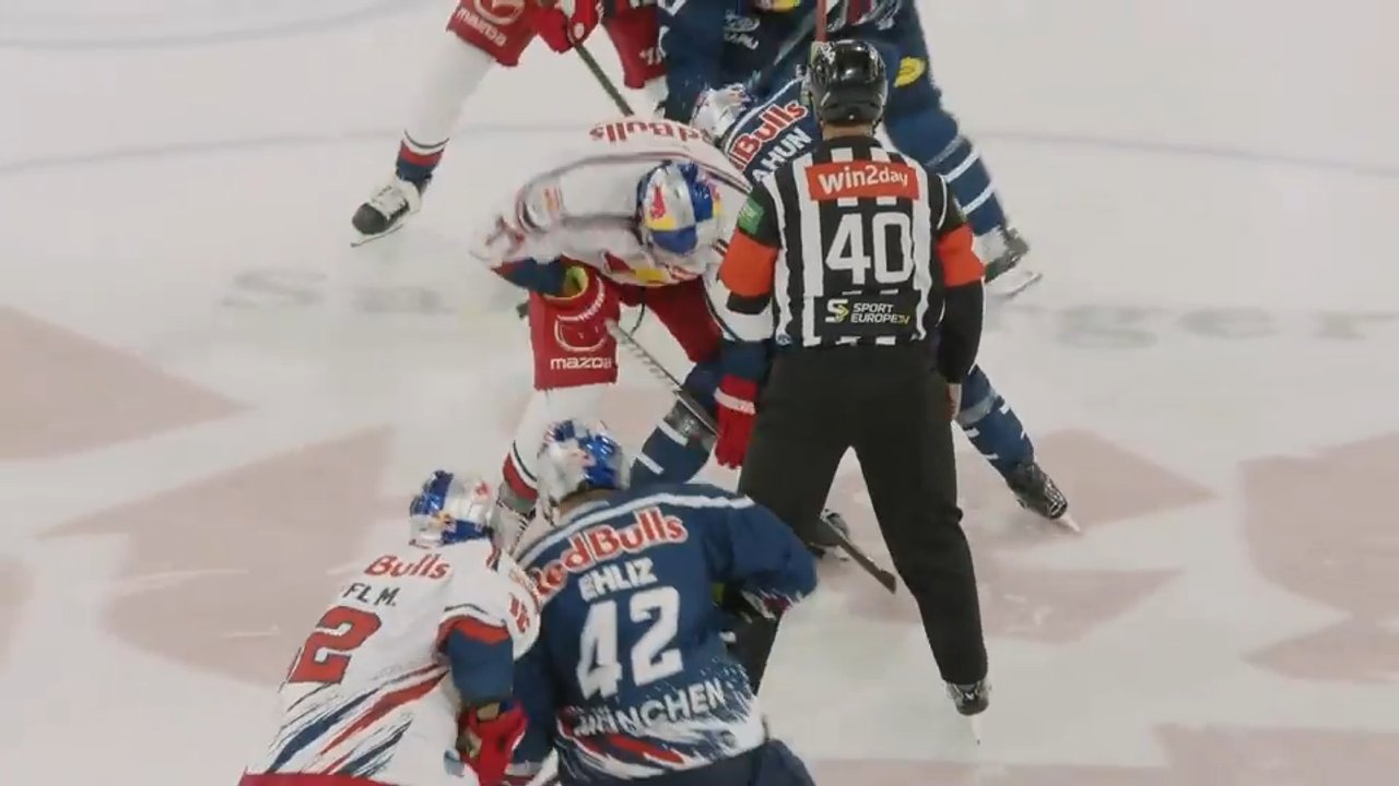 Highlights: EHC Red Bull München vs. EC Red Bull Salzburg (21.08.2026)