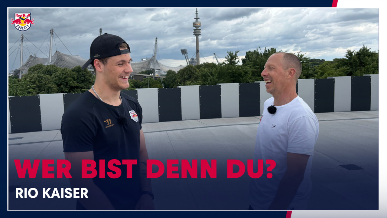 Episode 8 - „Wer bist denn du?“ mit Rio Kaiser