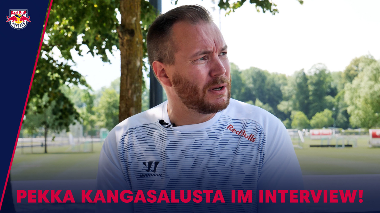 Red Bulls Co-Trainer Pekka Kangasalusta im Interview