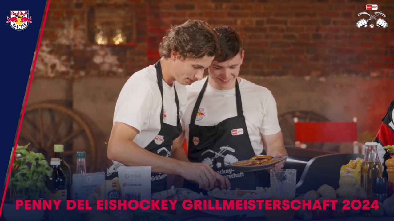 PENNY DEL Eishockey Grillmeisterschaft 2024 mit Veit Oswald und Klausi Heigl