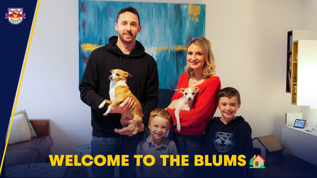 Welcome to the Blums | Red Bulls Home-Story
