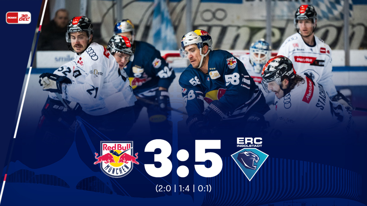 Highlights: Red Bull München vs. ERC Ingolstadt (17.11.2023)