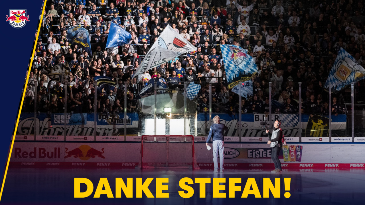 Abschied unseres Stadionsprechers Stefan Schneider