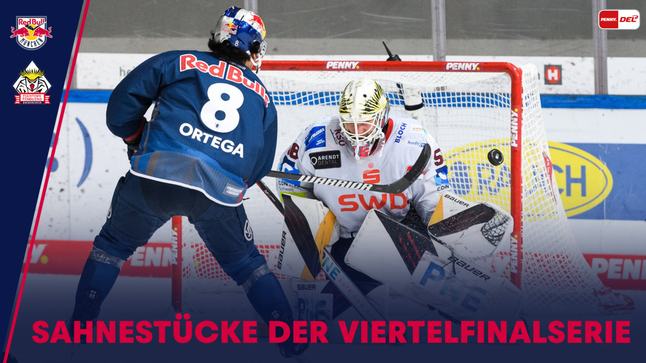 Sechs heiße Spiele: Die Highlights der Viertelfinalserie gegen Bremerhaven