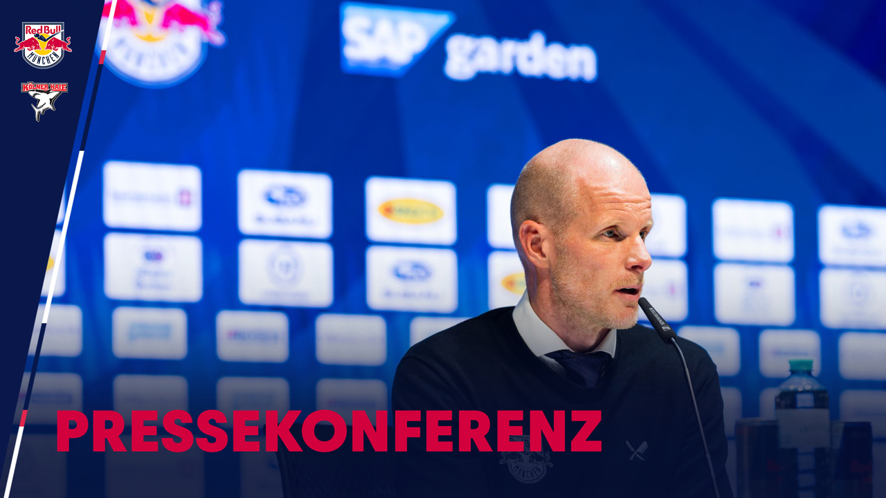 Pressekonferenz: EHC Red Bull München vs. Kölner Haie (06.10.2024) 