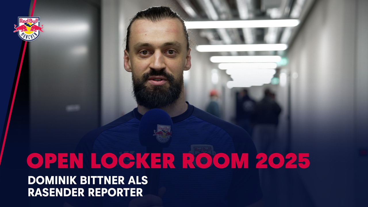 Unser Reporter Dominik Bittner begleitet den Open Locker Room 2025