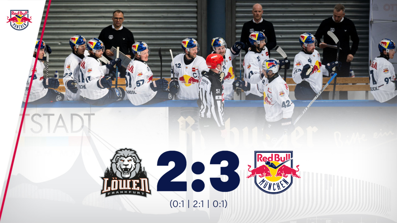 Highlights: Löwen Frankfurt vs. EHC Red Bull München (22.09.2024) 