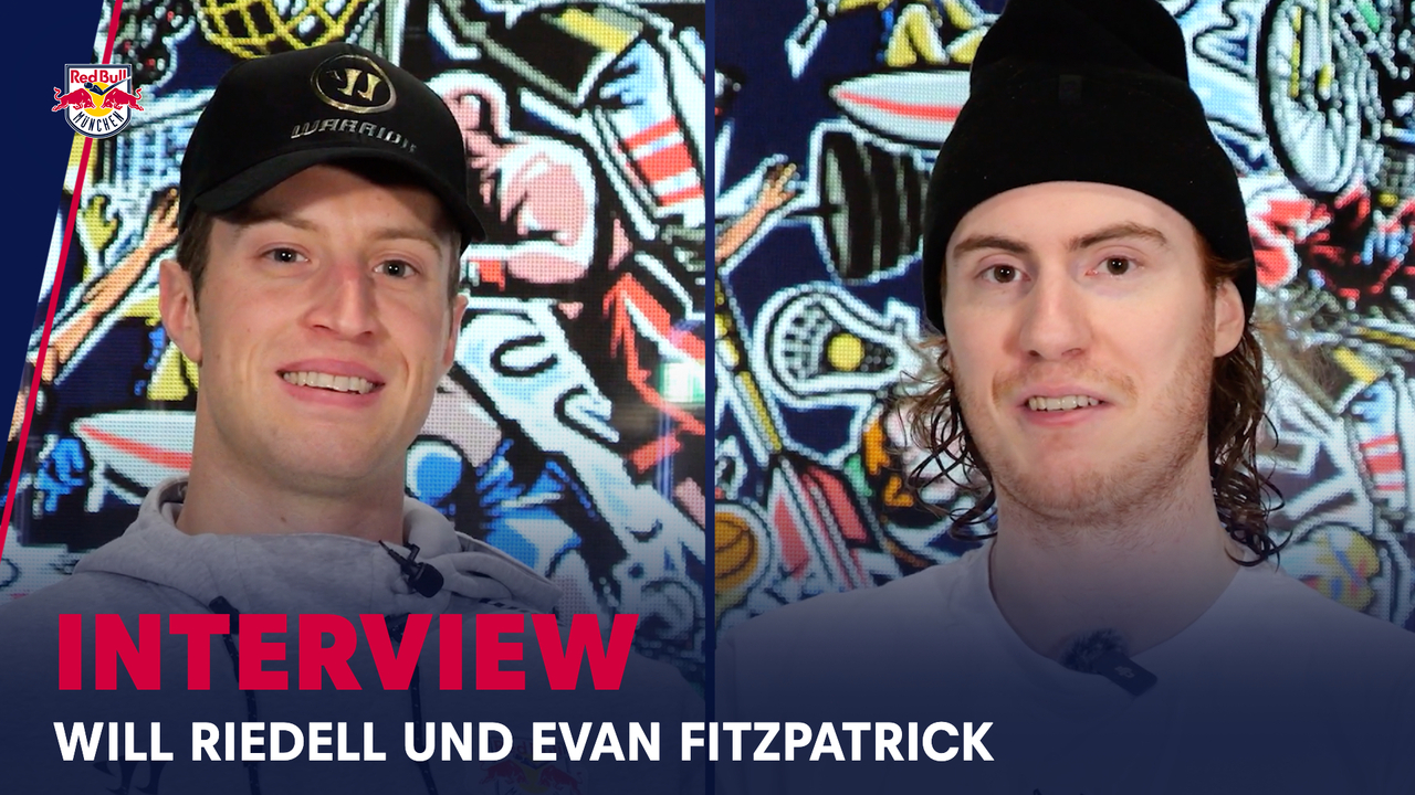 Unsere Neuzugänge Evan Fitzpatrick und Will Riedell im Doppelinterview