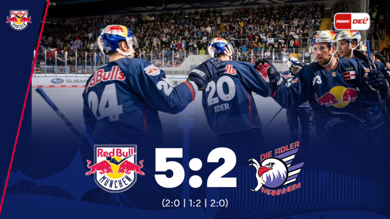 Highlights: Red Bulls vs. Adler Mannheim (18.09.2022)