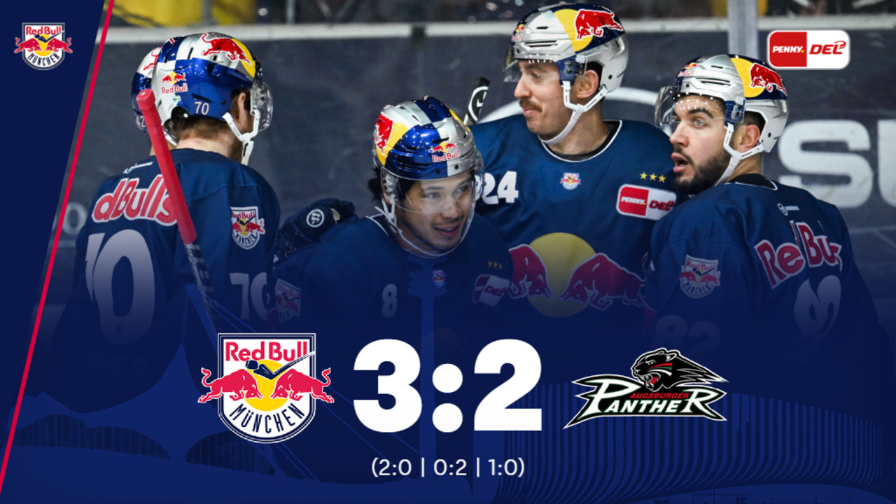 Highlights: Red Bull München vs. Augsburger Panther (20.11.2022)