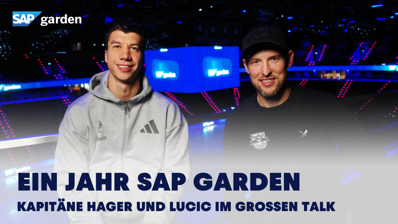 1 Jahr SAP Garden | Interview mit Patrick Hager & Vladimir Lučić