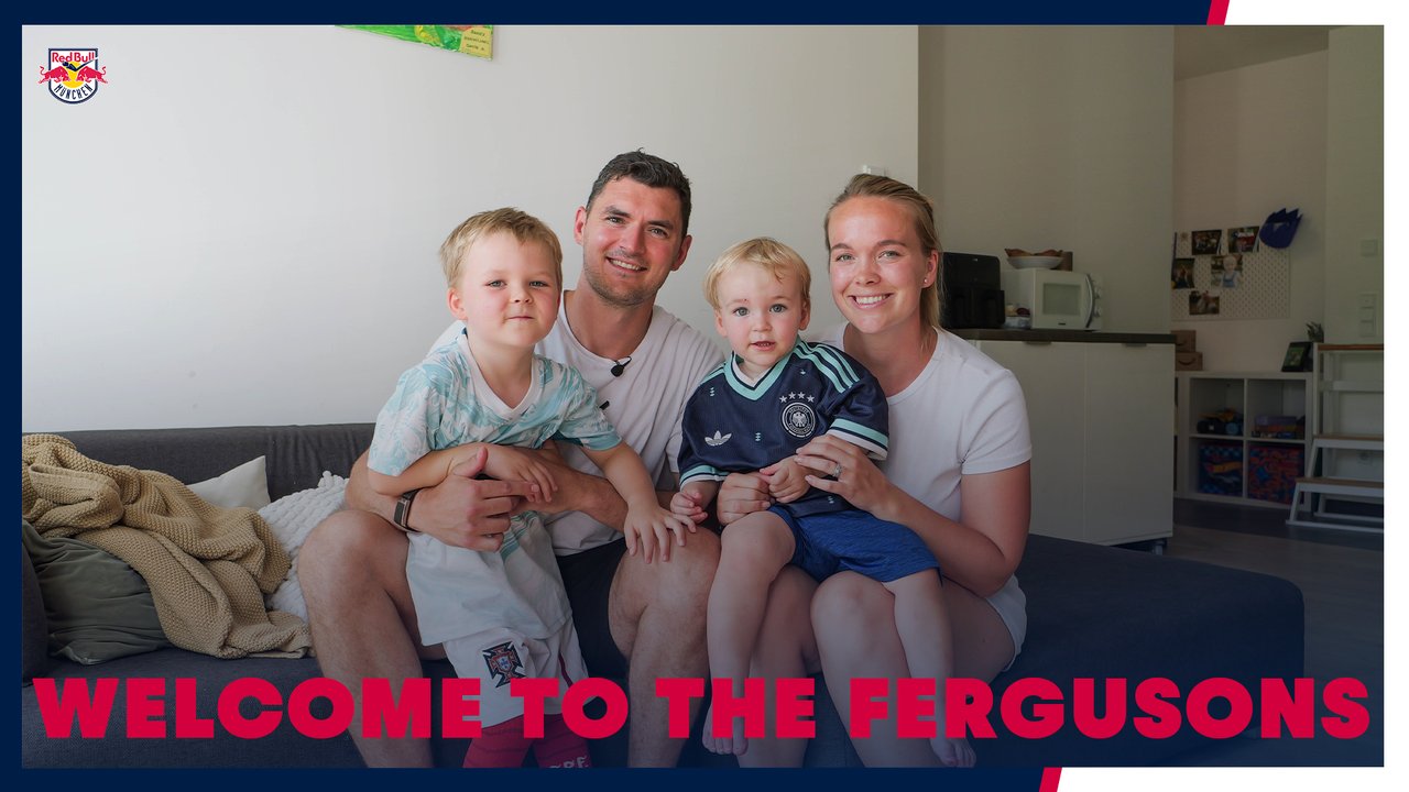 Welcome to the Fergusons