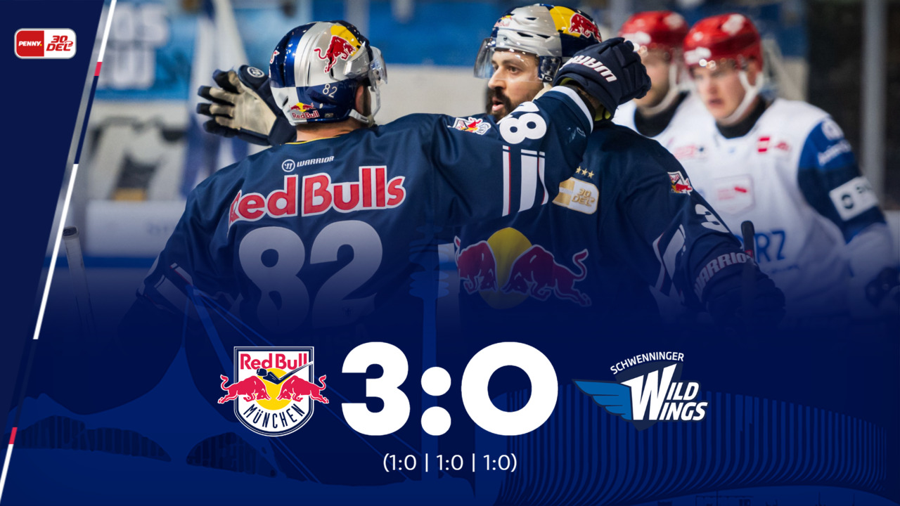 Highlights: Red Bull München vs. Schwenninger Wild Wings (17.12.2023)